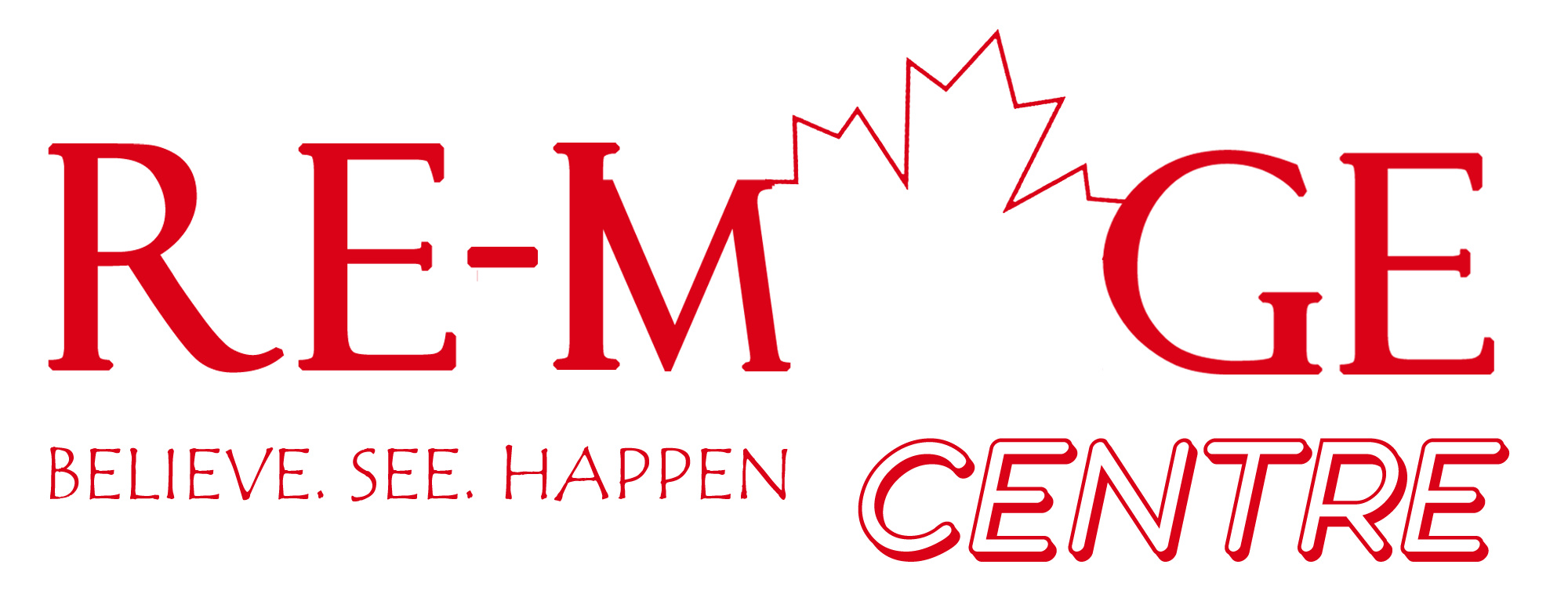Reimage Centre — Believe. See. Happen.